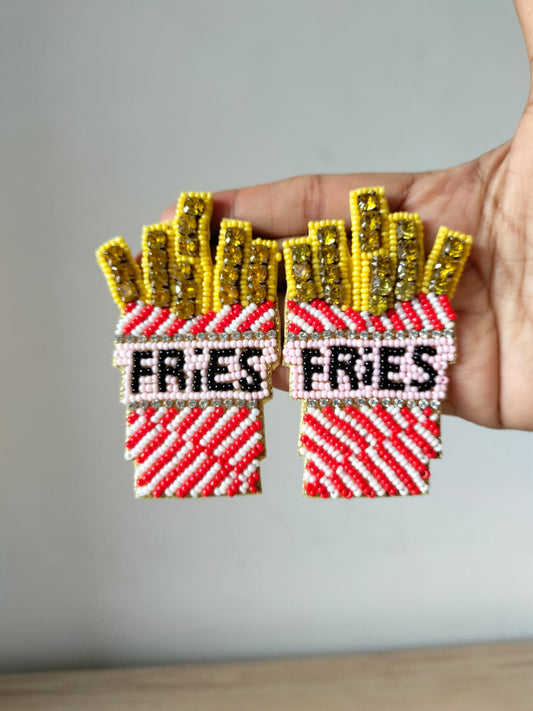 The Golden Glow French Fry Drops