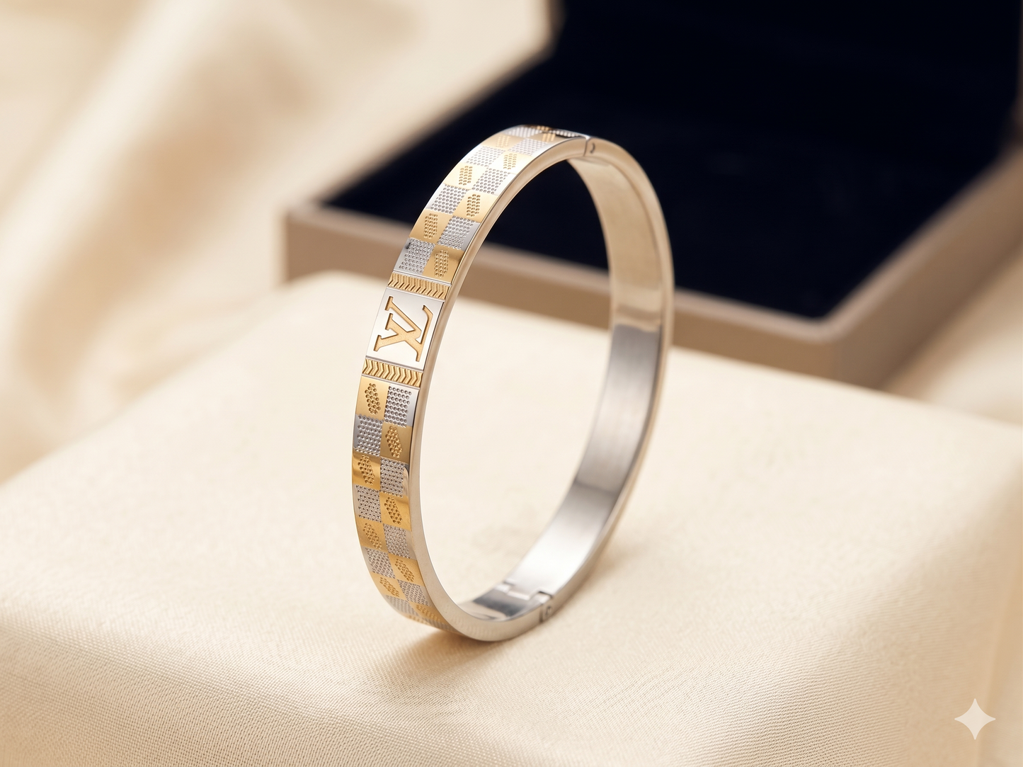 The Checkerboard Heritage Bracelet
