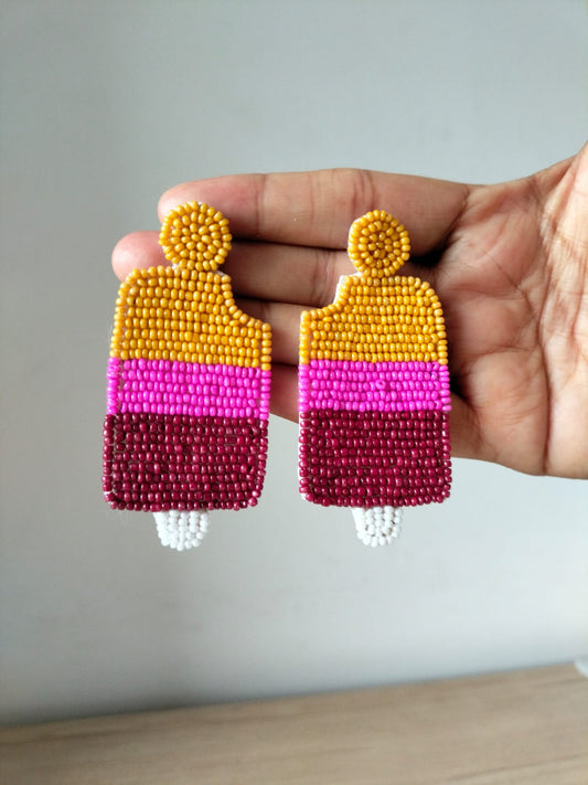 The "Sunset Sorbet" Popsicle Drops