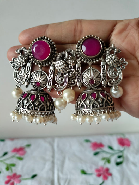 Rani Colour Oxidize Earrings