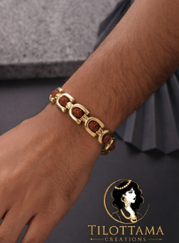 Aura Classic Rudraksha Bracelet