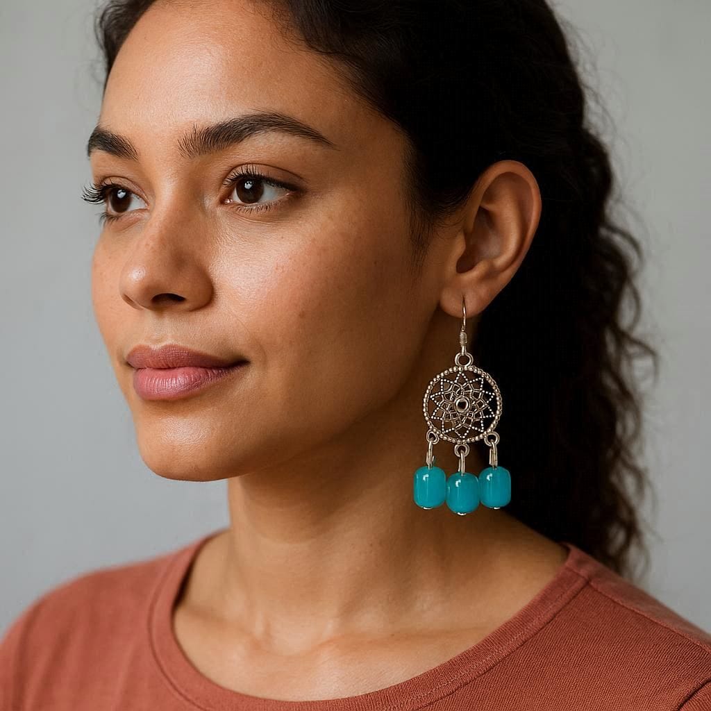 The Azure Mandala Drops