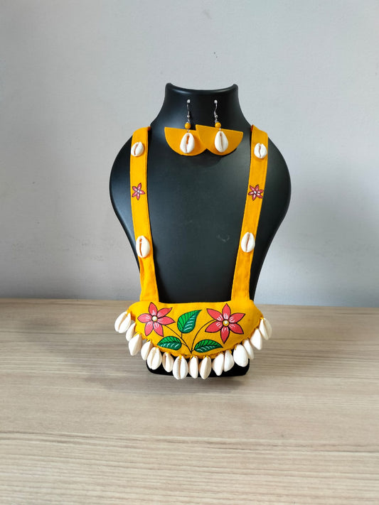 Handcrafted Yellow Vine