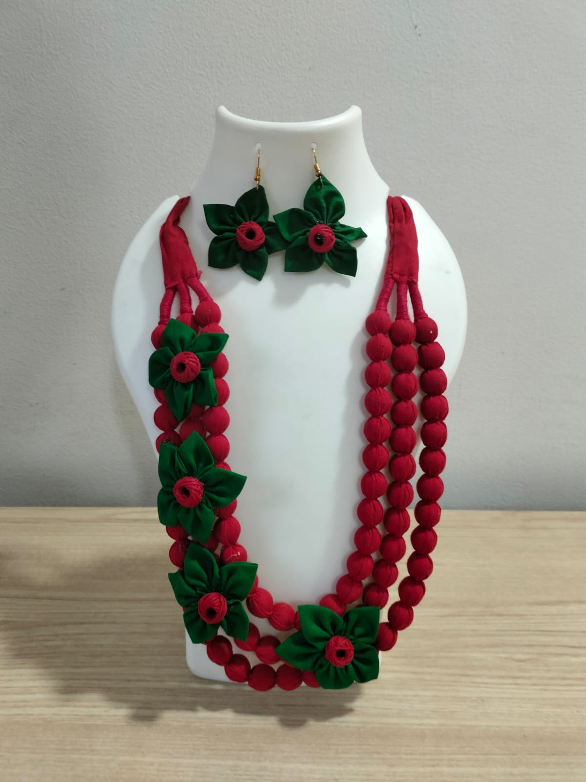 Fabric Bloom Set