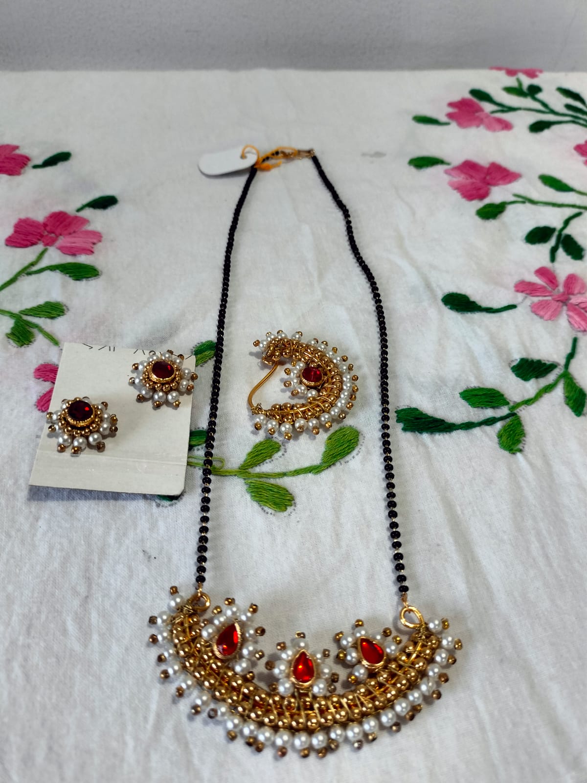 Shahi Nakshi Pendant Set Mangalsutra