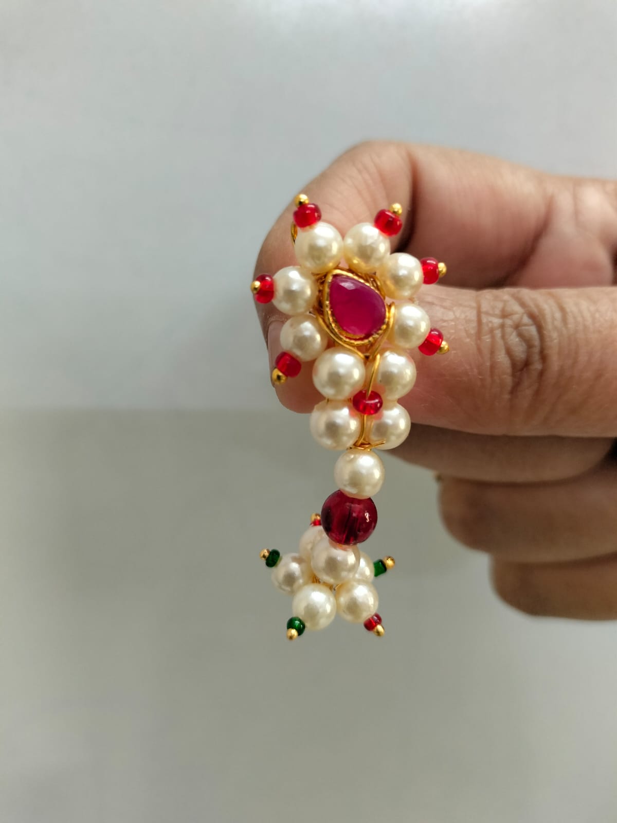 Nath Style Sadi Pin