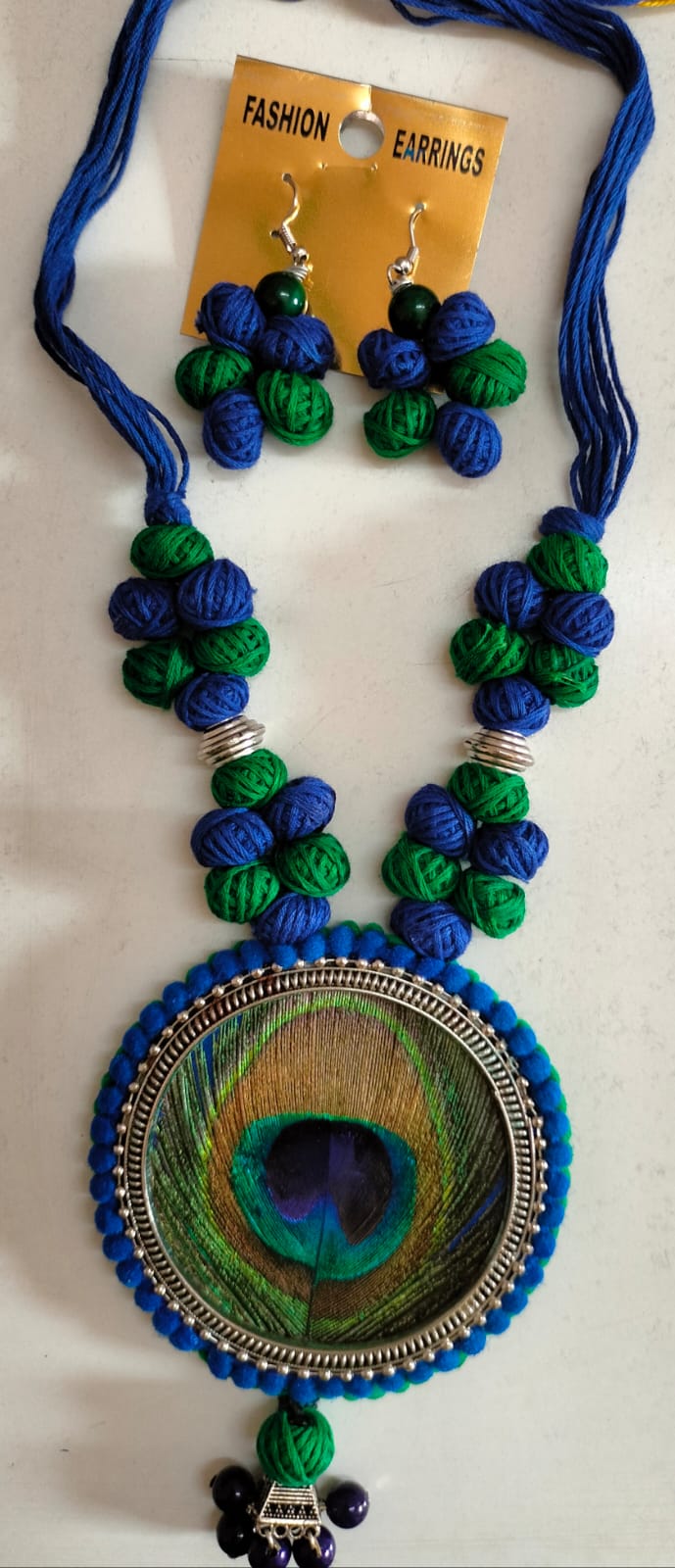 The Peacock Thread Grace