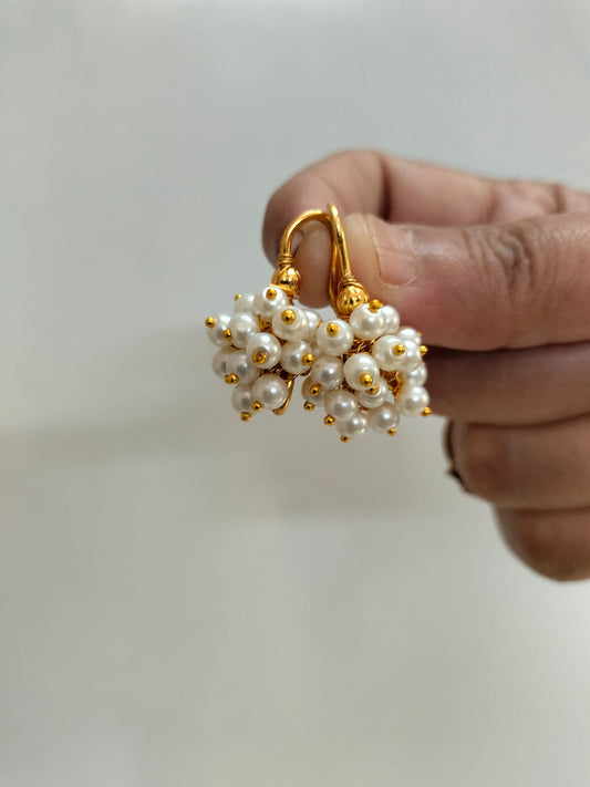 Shahi Rajwada Jhumka (Bugadi)