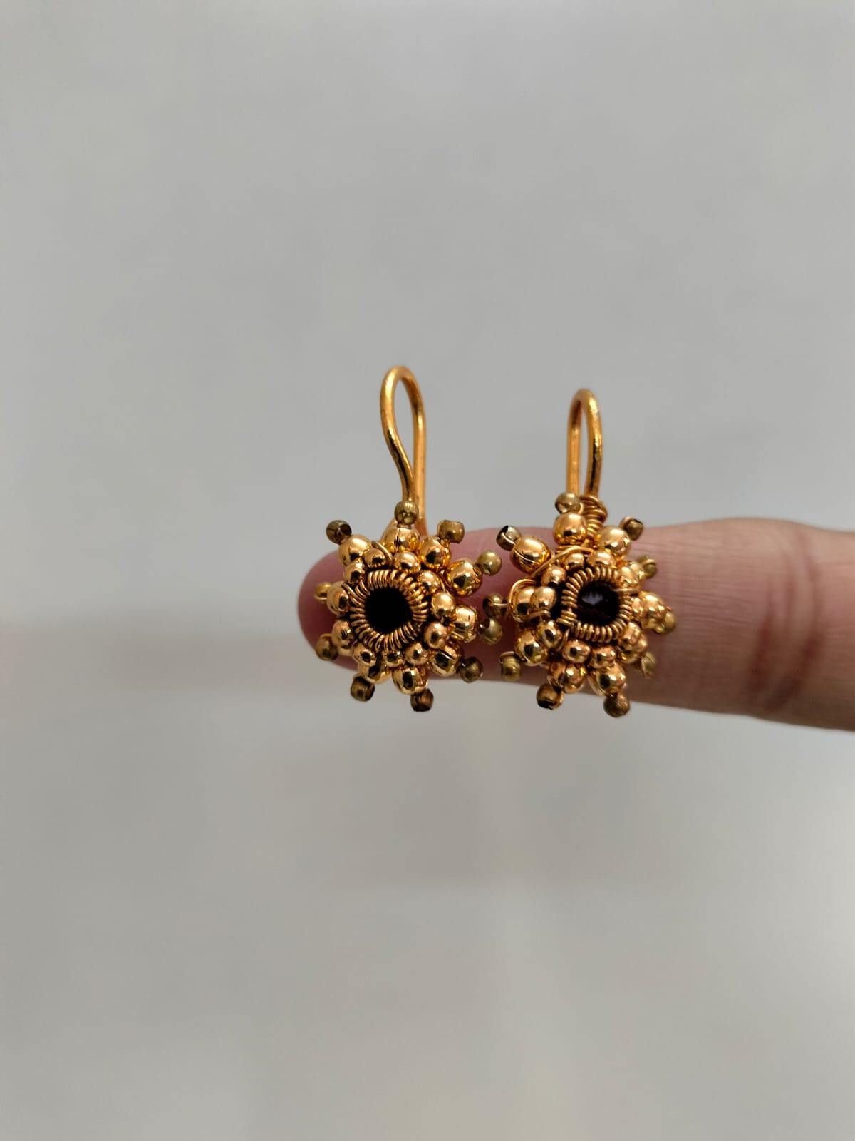 Royal Temple Earrings (Bugadi)