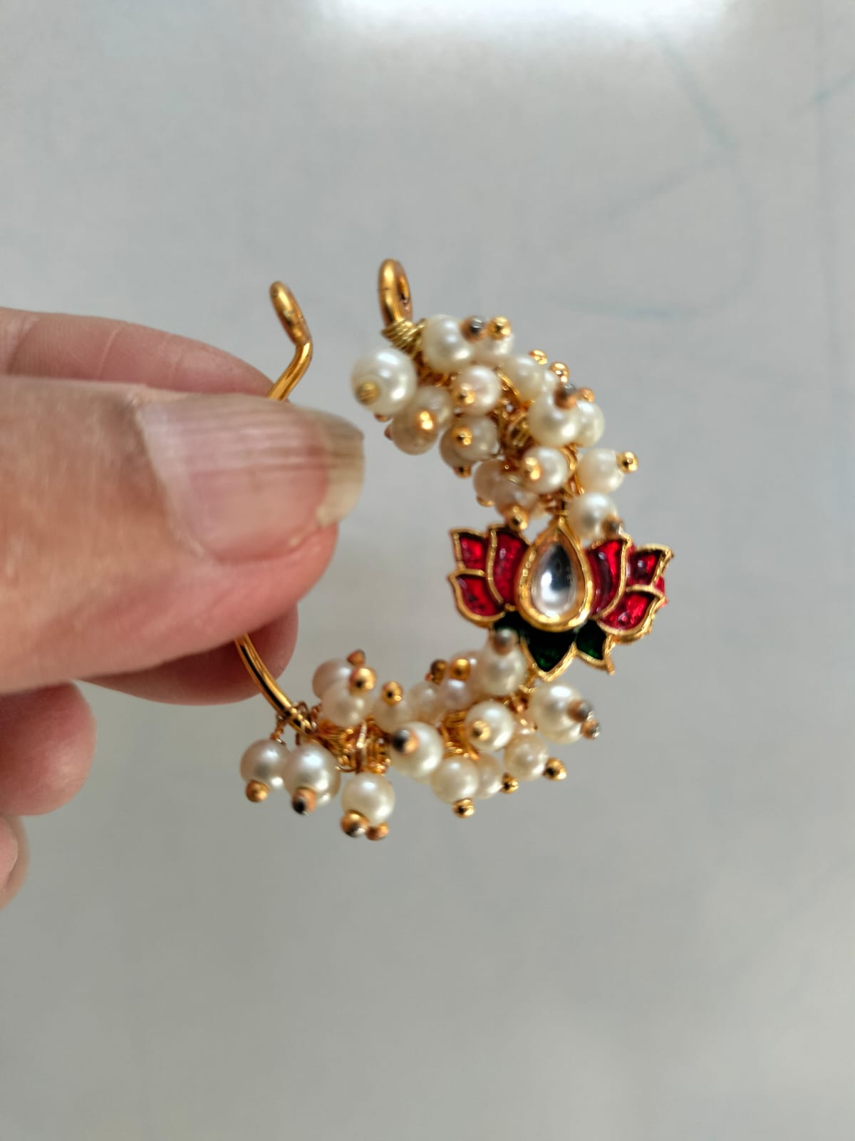 Padmaja Antique Lotus Nath