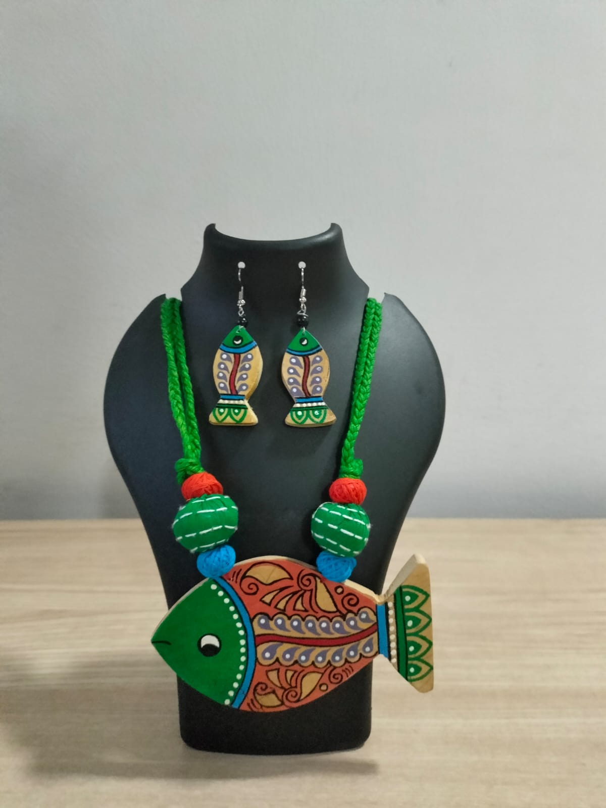 Matsya-Gandha Handmade Necklace