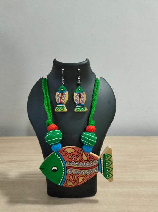 Matsya-Gandha Handmade Necklace