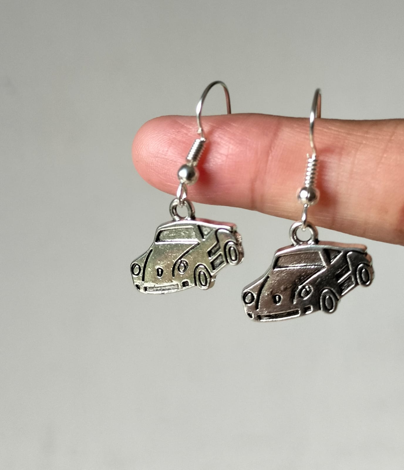 Quirky Vintage Car Hook Earrings