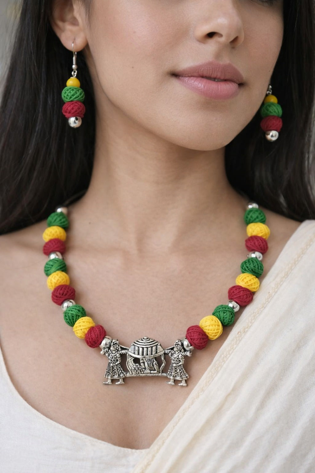 Festive Palanquin Necklace