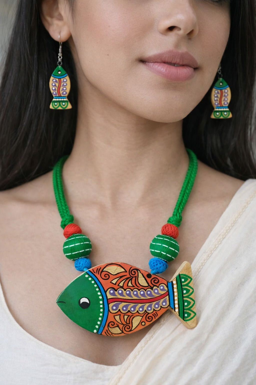Matsya-Gandha Handmade Necklace