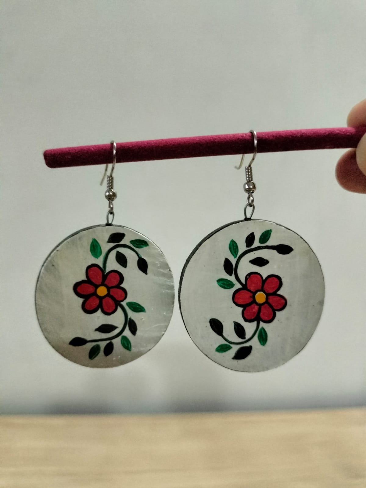 The "Pearl Meadow" Embroidered Rectangles