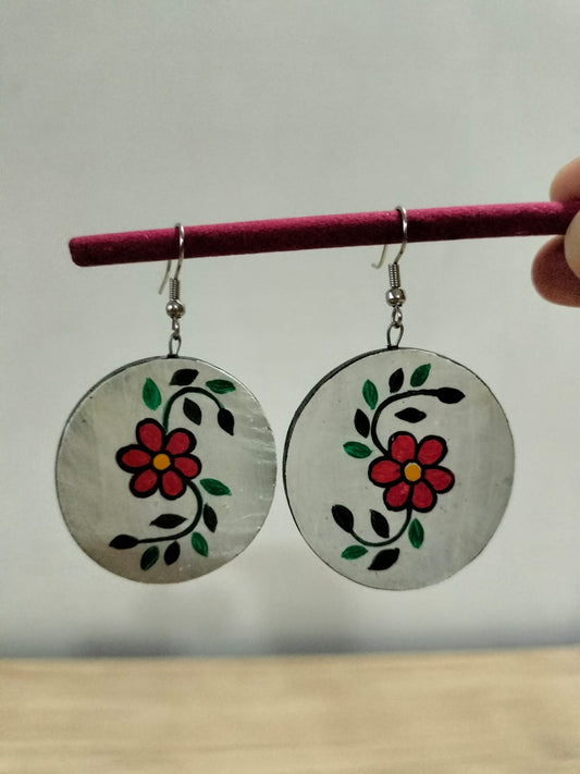 The "Pearl Meadow" Embroidered Rectangles