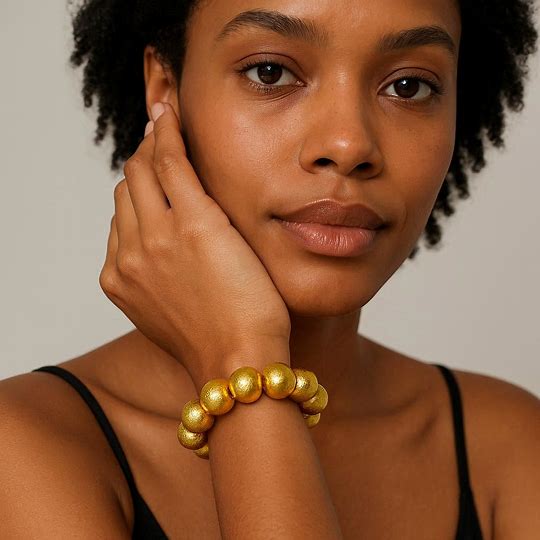 The Solar Orb Bracelet