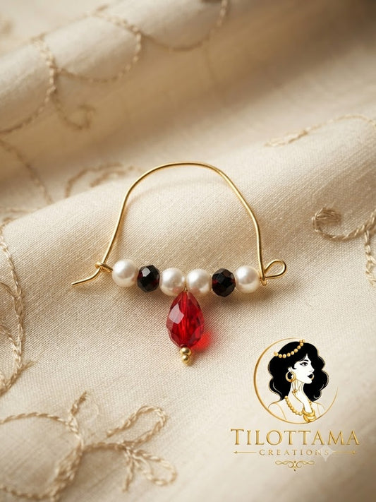 Ruby Pearl Ganpati Bhikbaali