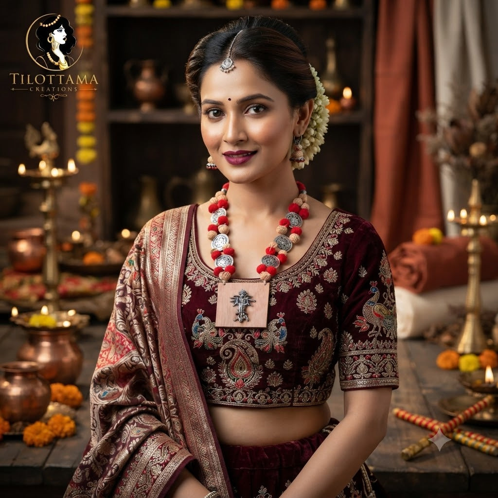 Tilottama Navratri Divine Statement Set