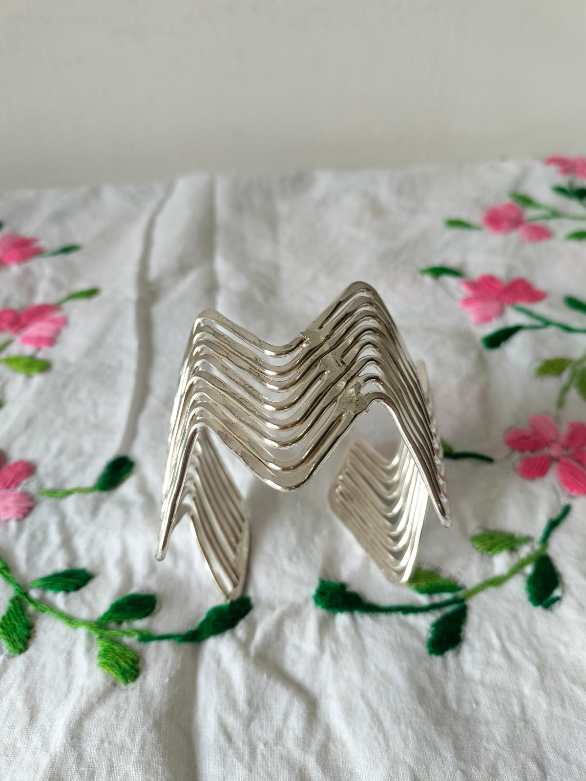 The Argent Peak Cuff