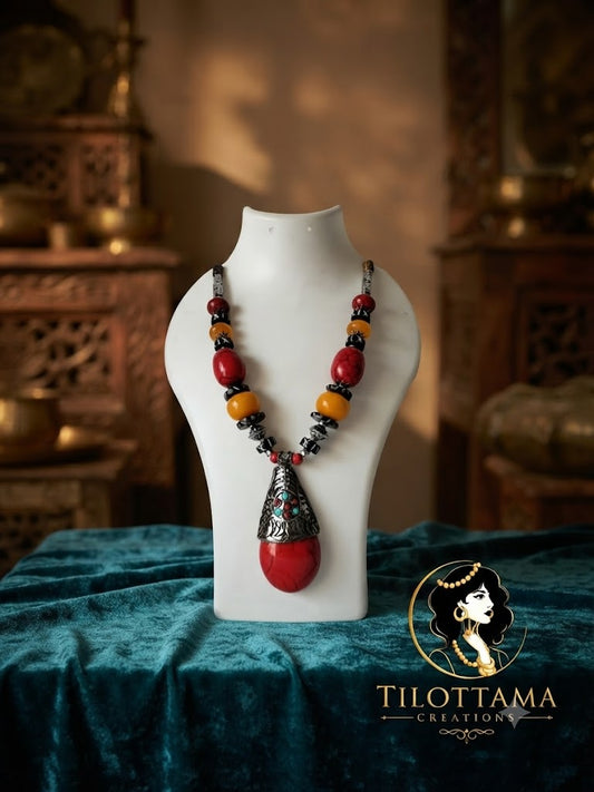 The Banjara Heritage Statement Necklace