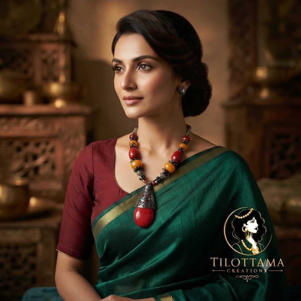 The Banjara Heritage Statement Necklace