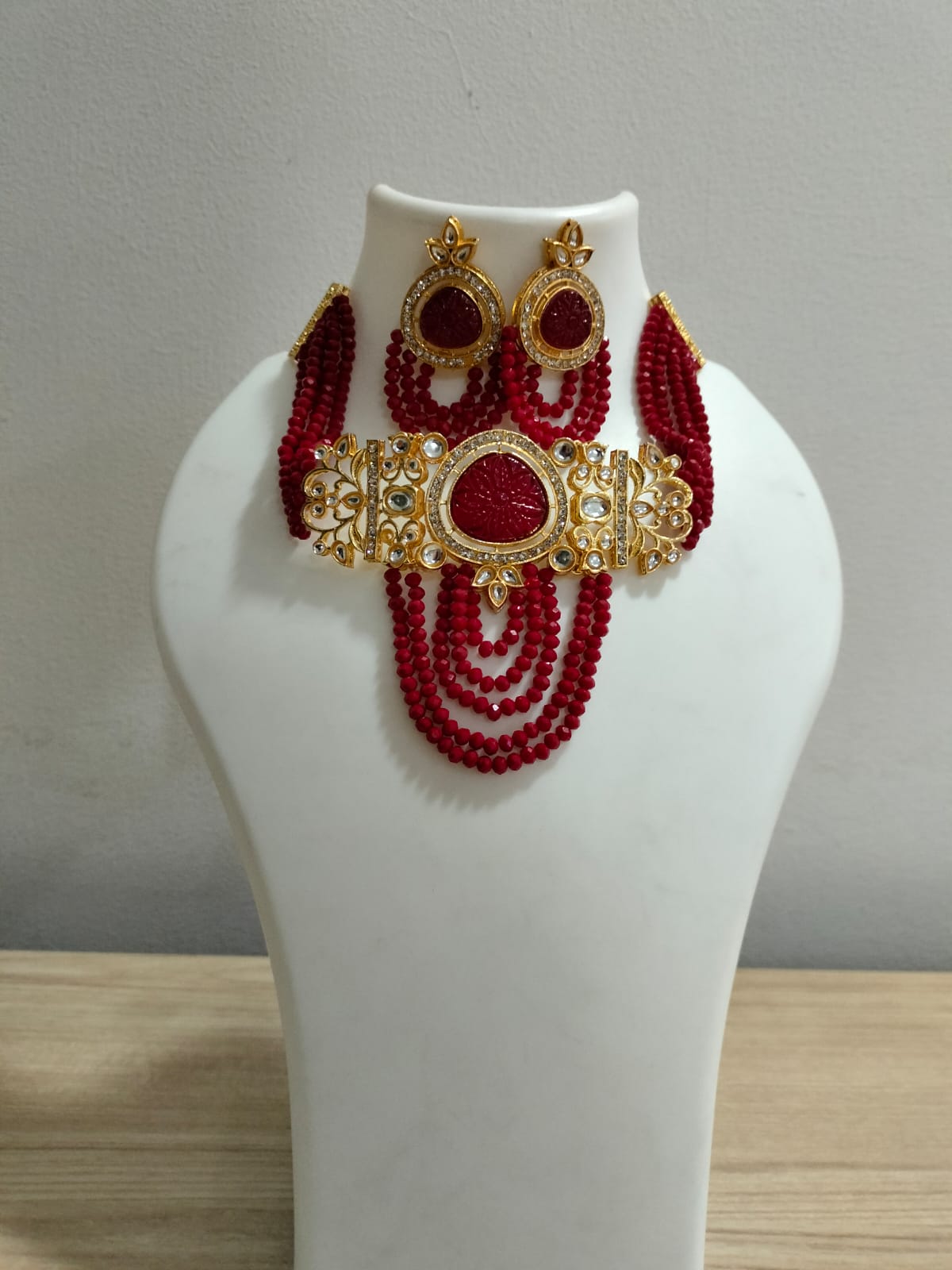 The Royal Ruby Filigree Set
