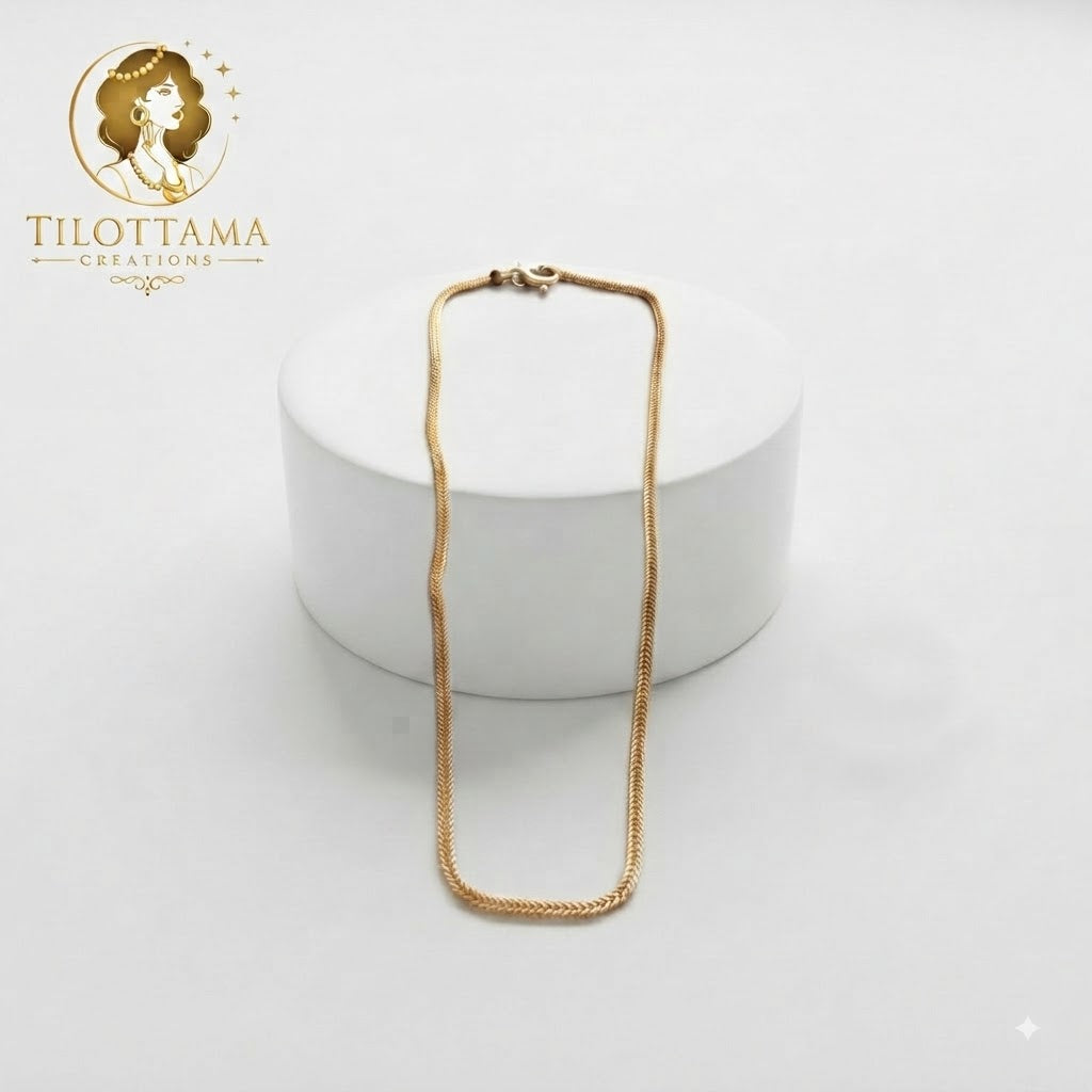 The Gilded Radiance Chain