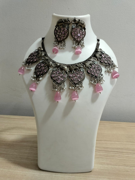 The Pink Elephant Oxidized Heritage Set