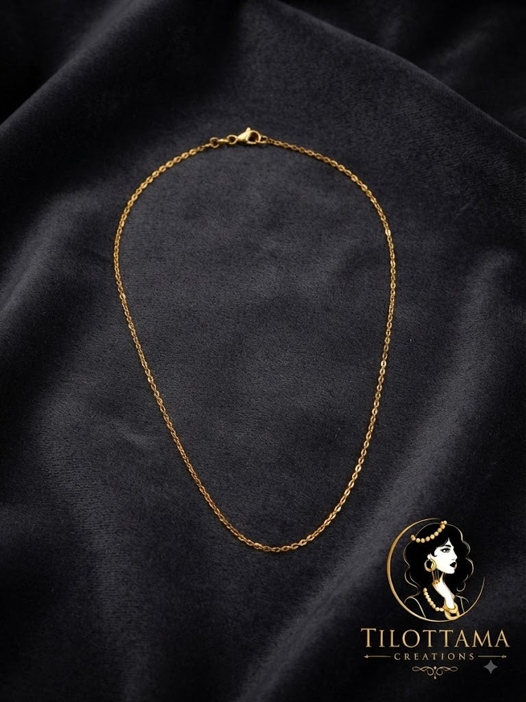 Golden Luminescence Chain