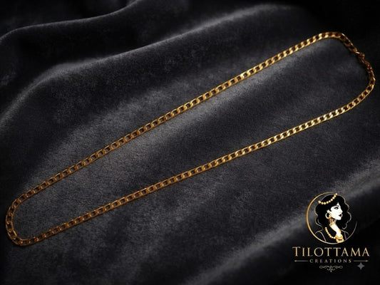 Golden Spiral Twist Chain