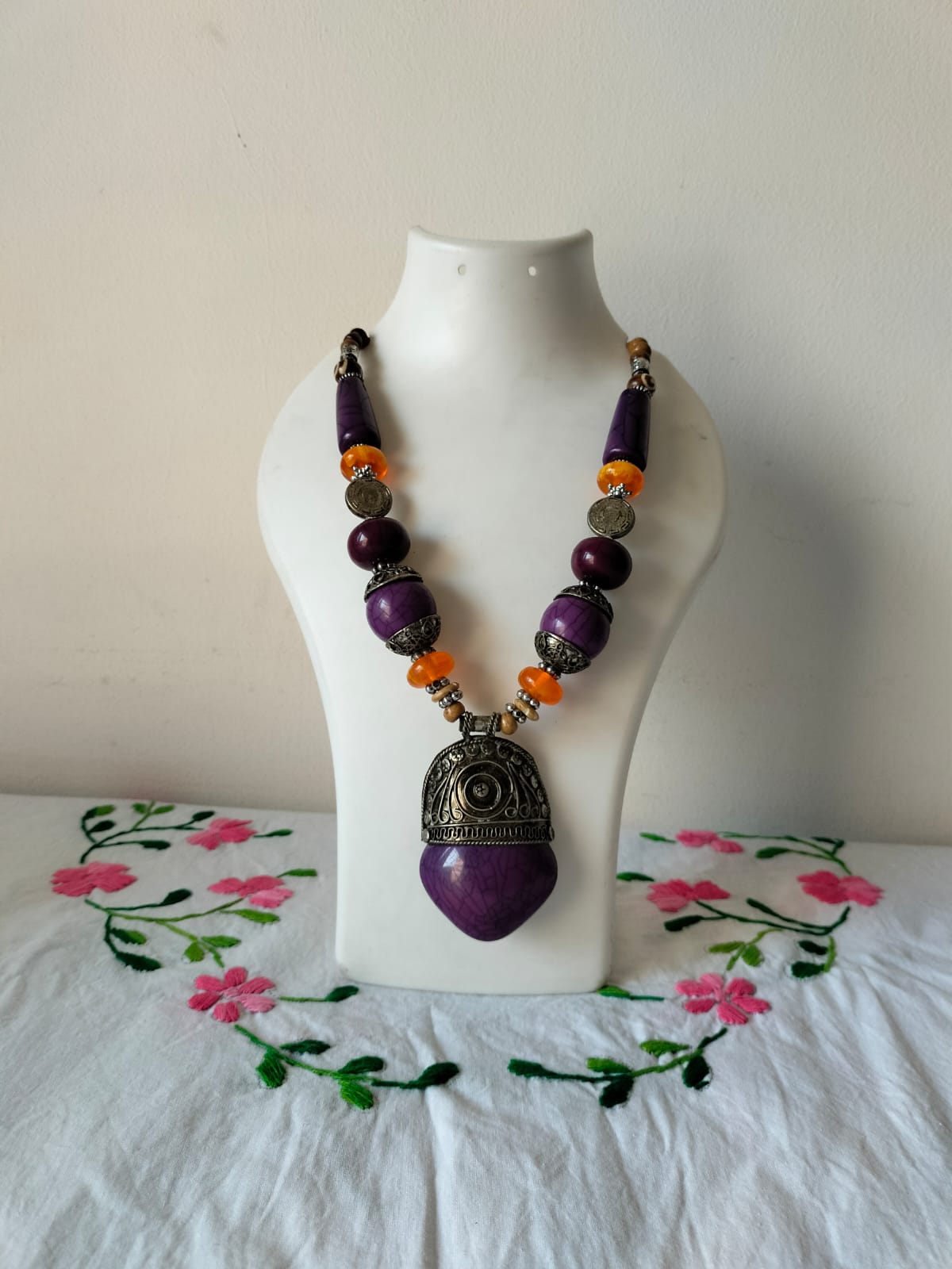The Amethyst Guardian Necklace