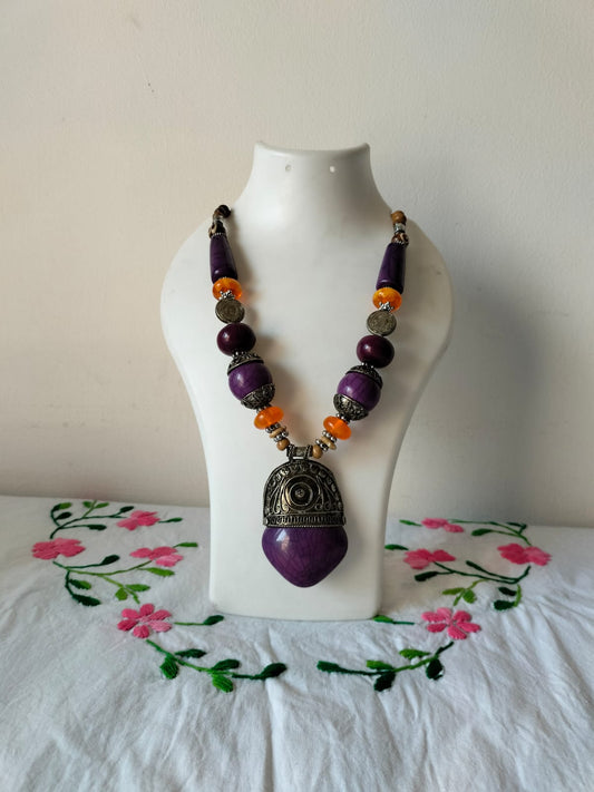 The Amethyst Guardian Necklace