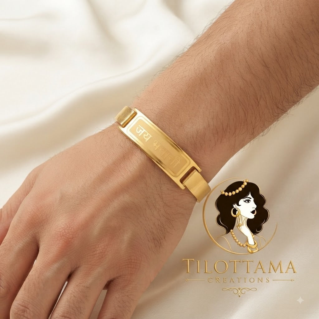 Jaya Bhavani Gold Kada