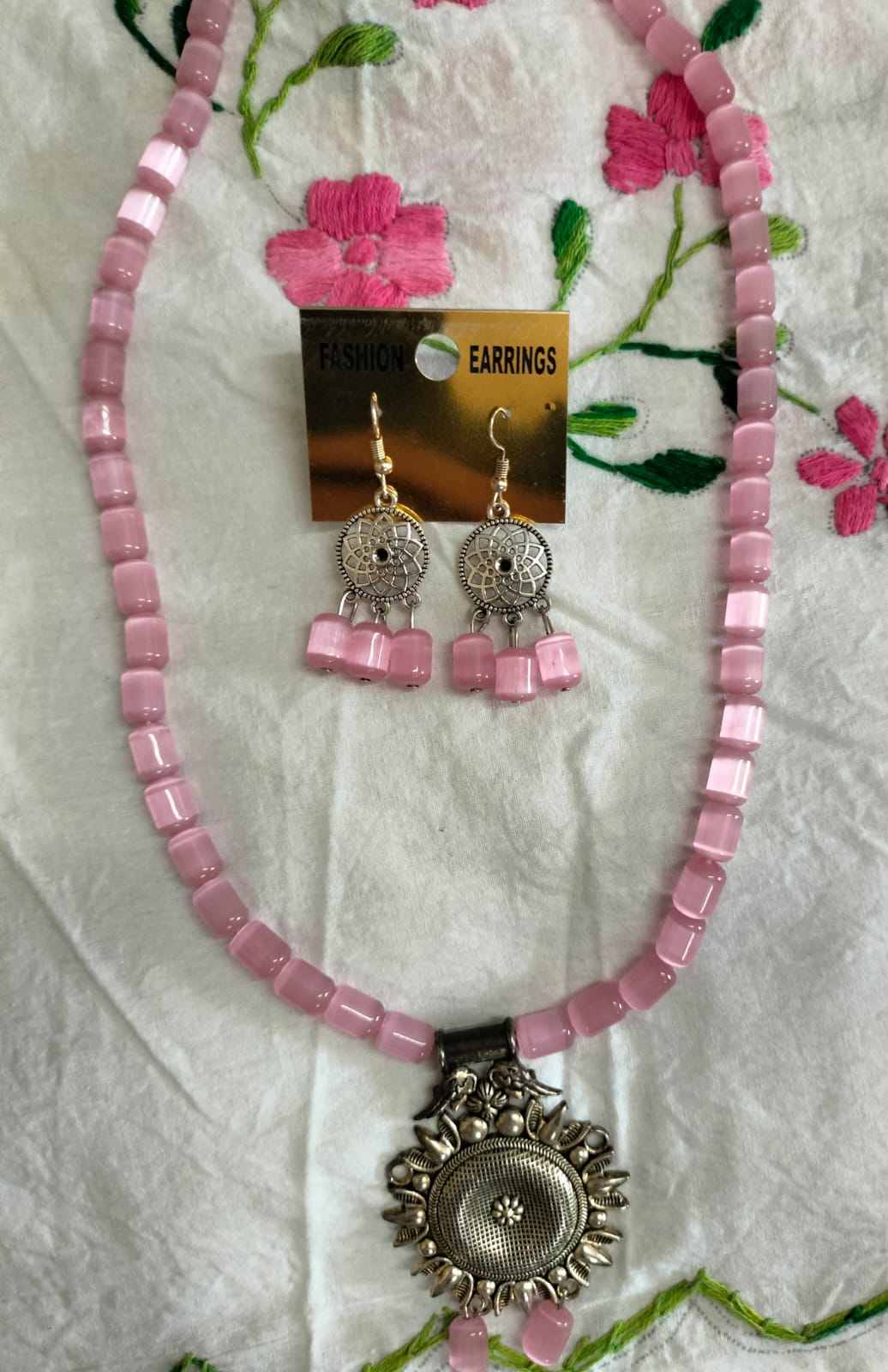 The Rose Quartz Mandala Set