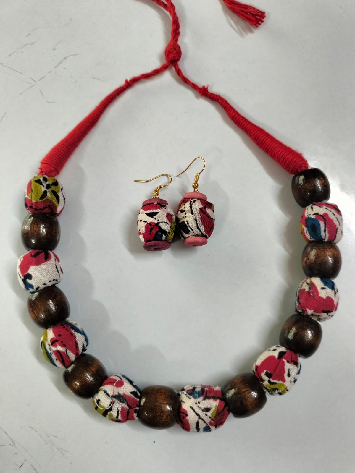 Crimson Blossom Artisan Set