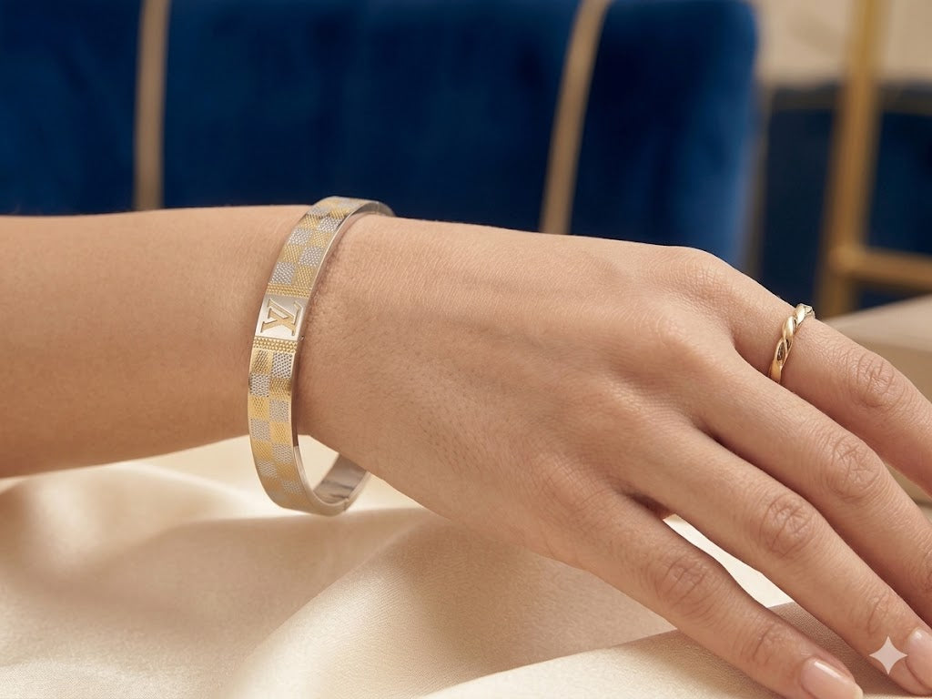The Checkerboard Heritage Bracelet
