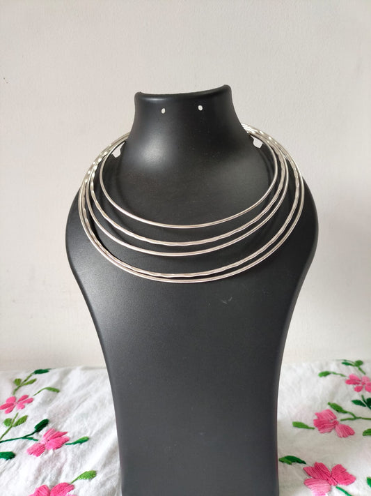 The Lunar Tiered Choker