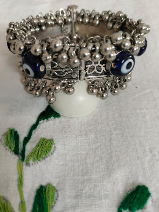 Ghungroo Evil Eye Kada