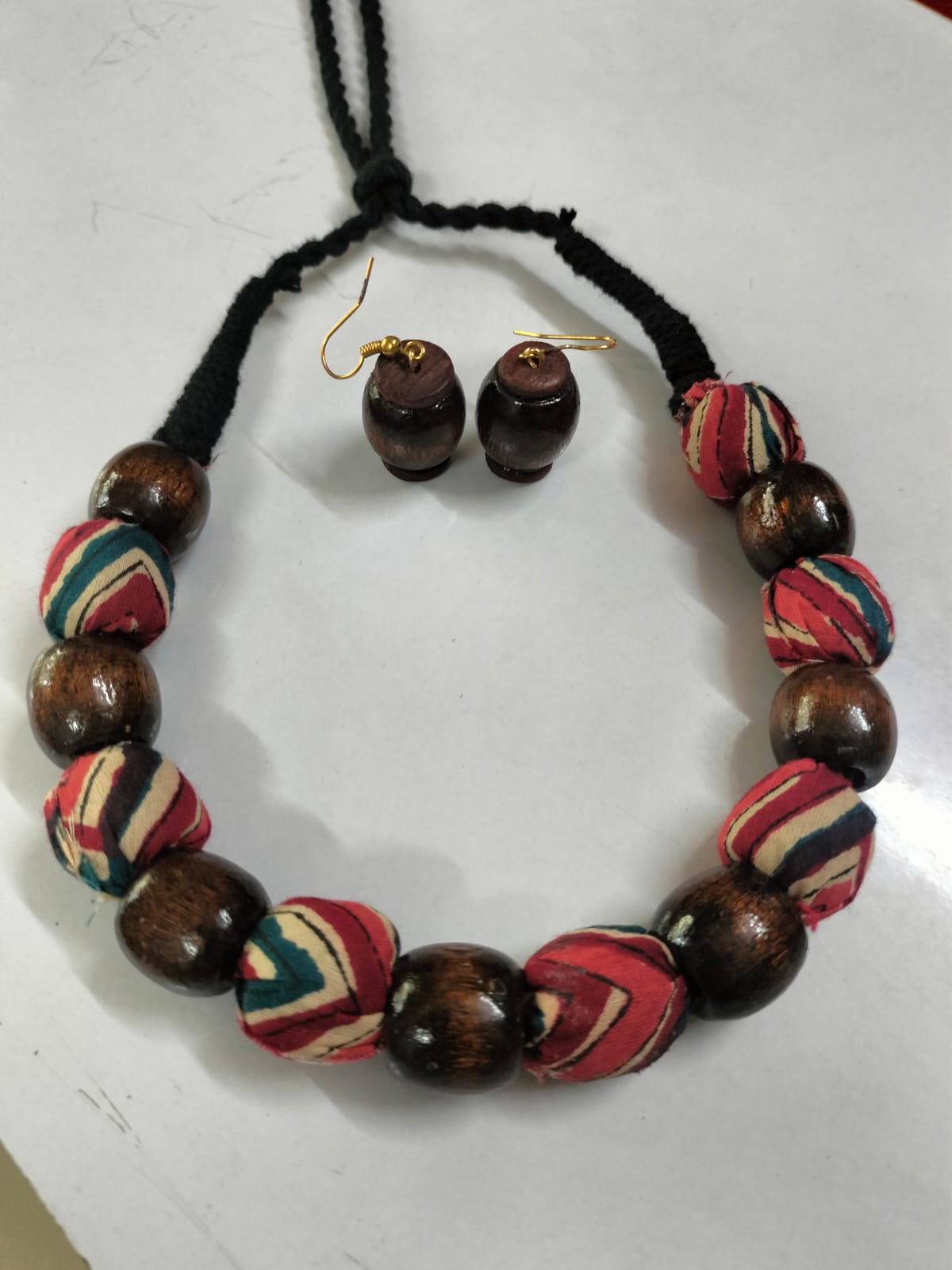 Midnight Chevron Artisan Set