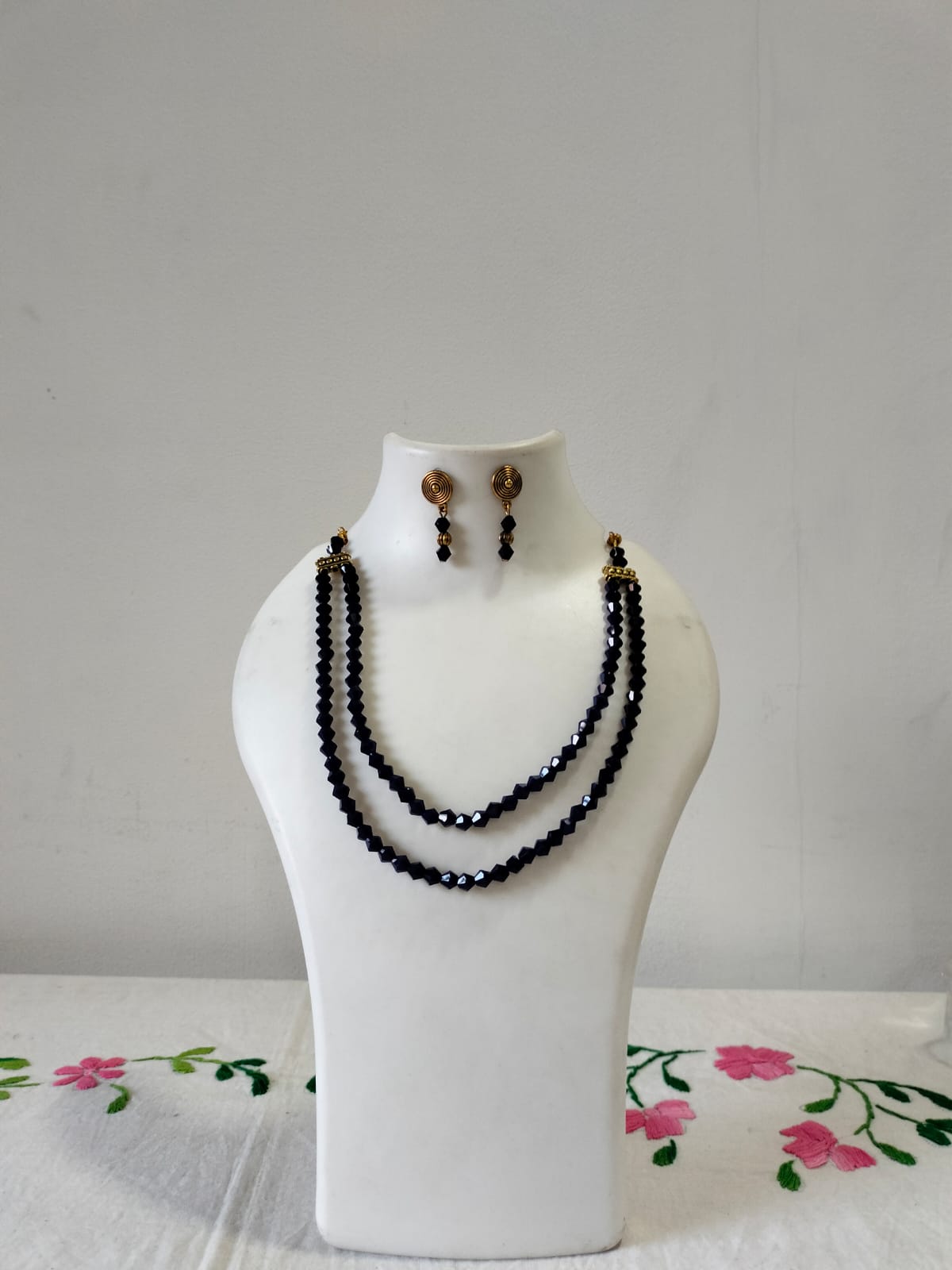 The Noir Elegance Layered Set