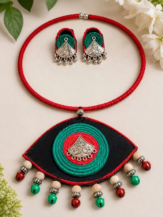 The Tribal Echo Jewelry Set