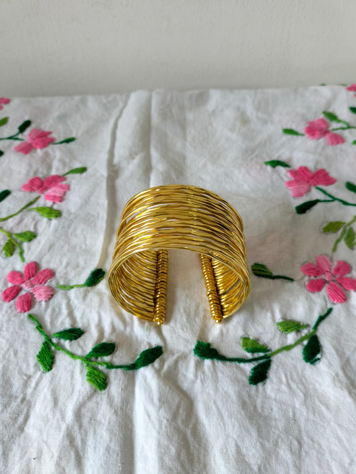 The Gilded Nest Cuff