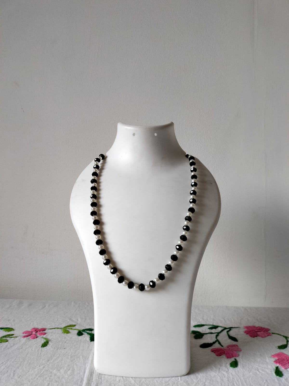 The Midnight Pearl String