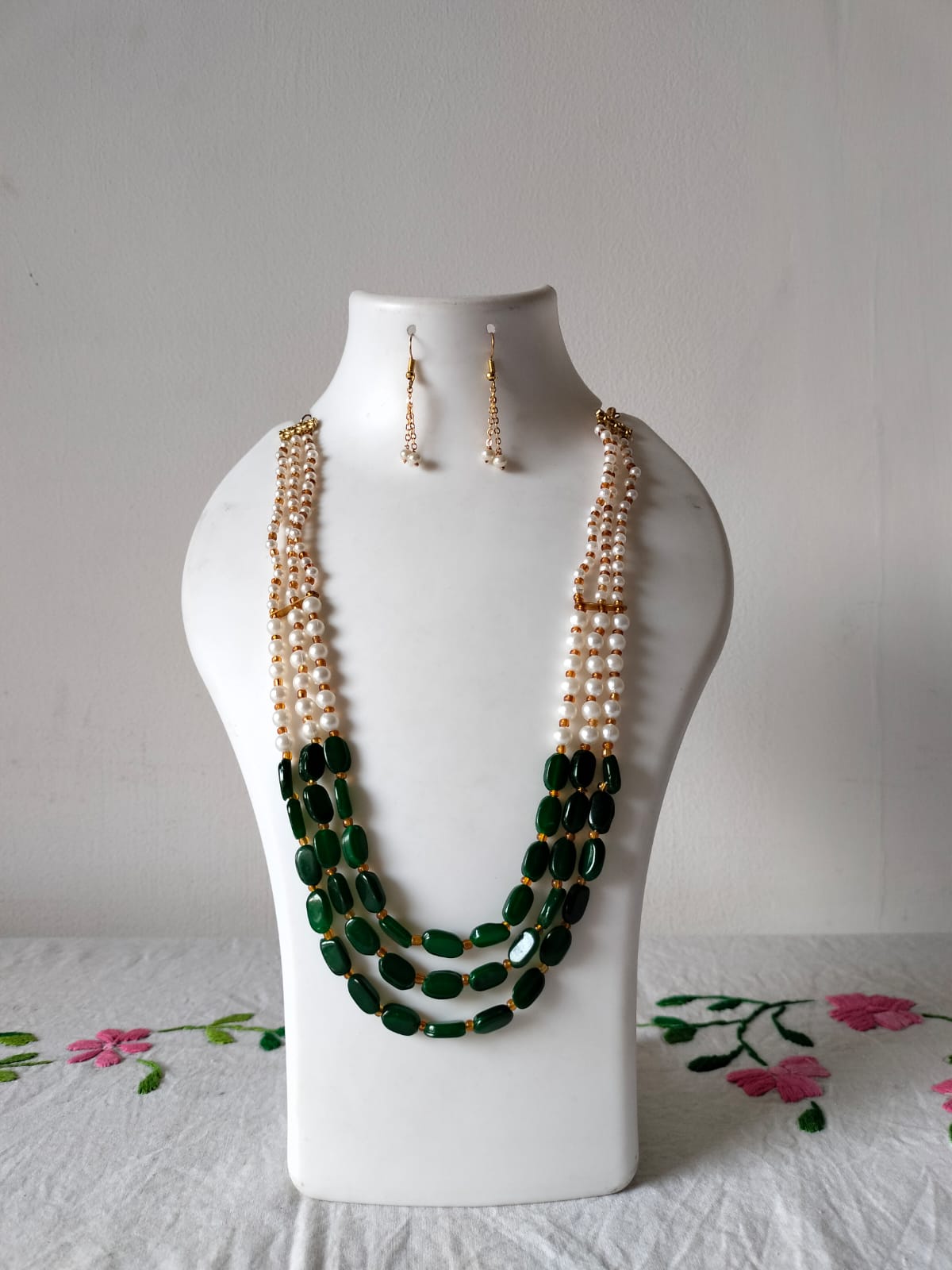 The Heritage Gem & Pearl Mala Collection