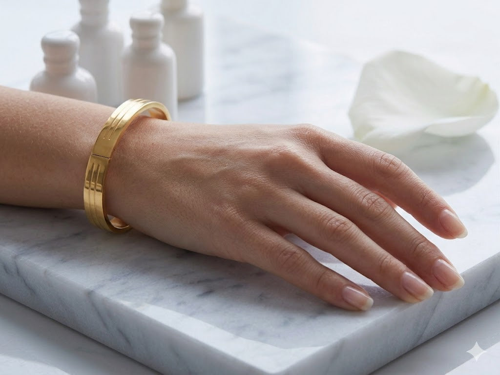 The Gilded Horizon Bracelet