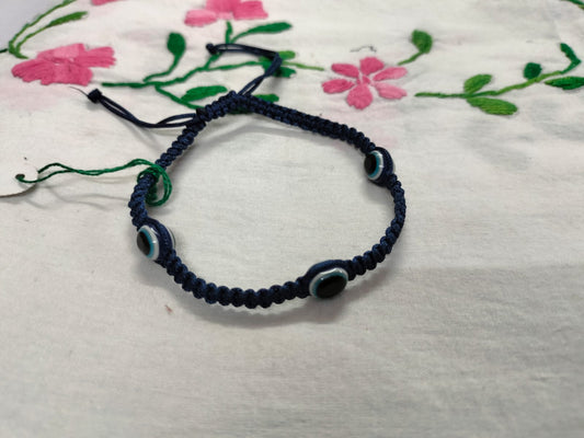 The Celestial Guardian anklet