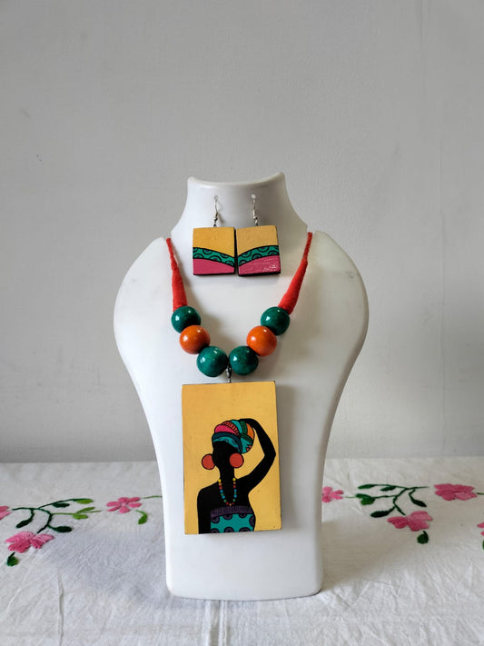 The Sahara Silhouette Hand-Painted Set