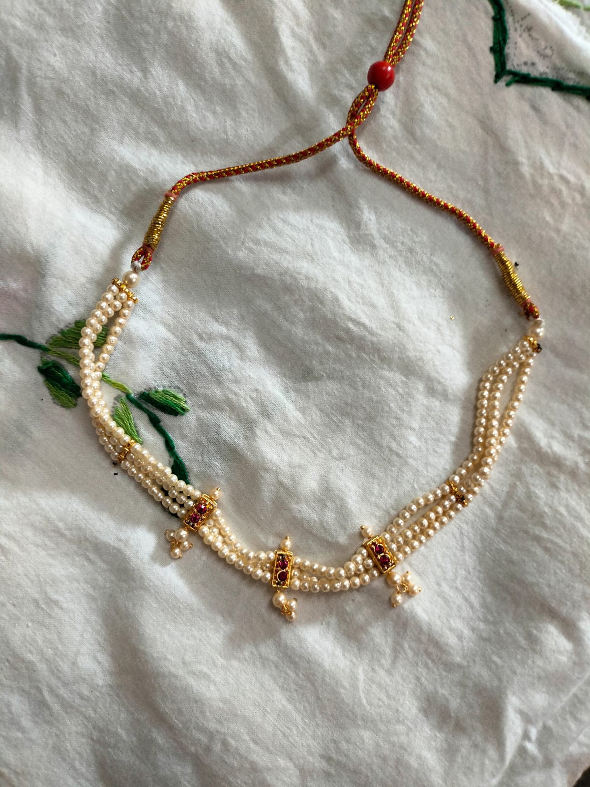 The Royal Guttapusalu Choker
